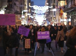 Marcha en Turquía por el Día de la Mujer Marcha en Turquía por el Día de la Mujer