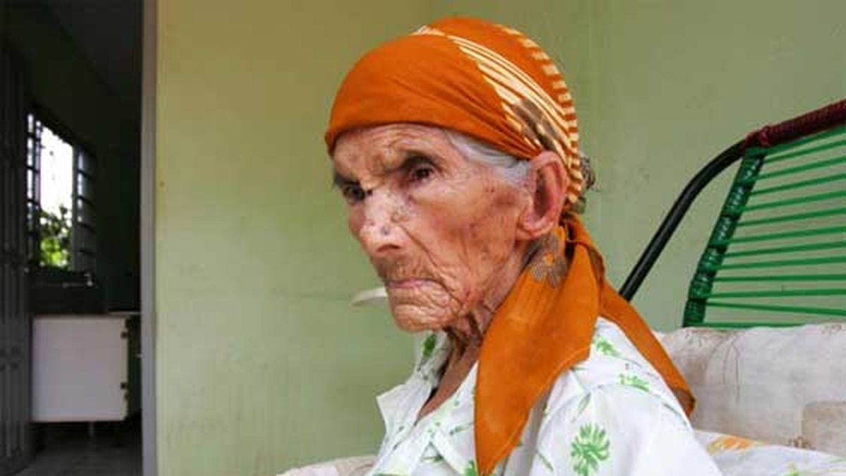 La mujer más vieja del mundo tiene 127 años y no está en el Guinness