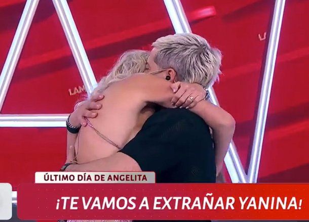 Así fue la emotiva despedida de Yanina Latorre de LAM: Siempre podés volver