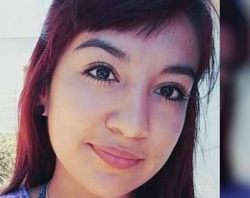 Florencia Vargas desaparecida en Caleta Olivia.