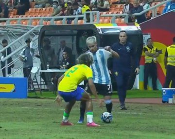 Video: el caño de Ian Subiabre ante Brasil por los cuartos del Mundial Sub-17