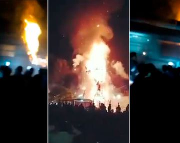 Un tren atropelló a una multitud en India: hay más de 50 muertos