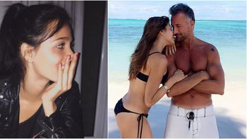 Oriana Sabatini contó que la pasión sigue intacta en sus padres Oriana Sabatini contó que la pasión sigue intacta en sus padres