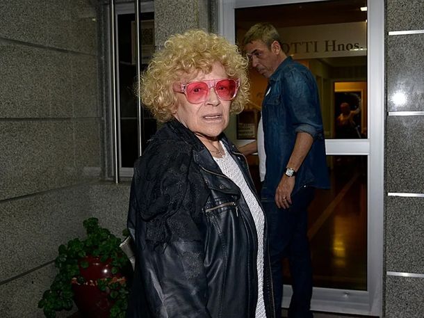 De qué murió María Rosa Fugazot: intervino la policía y ordenaron una autopsia