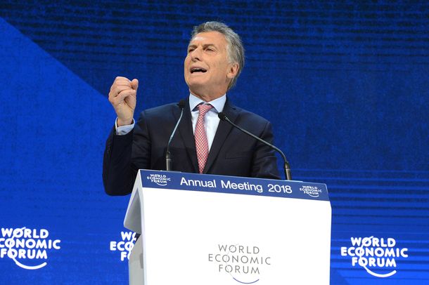 Macri sigue de gira por Francia tras participar en el foro de Davos