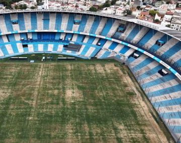 Alarma por el estado del campo de juego del Cilindro: la explicación de Racing