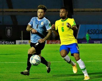 Cómo ver en vivo Uruguay vs Brasil por las Eliminatorias Sudamericanas