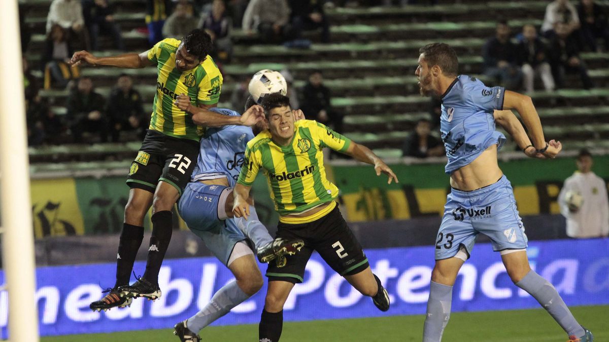 Aldosivi Empató Ante Temperley Como Local