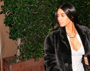 Kim Kardashian y Kanye West, juntos
