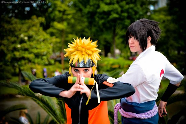 Jornadas de manga y animé en el Jardín Japonés