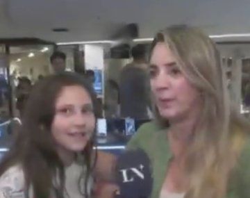 El particular pedido a Papá Noel de una nena