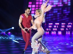 Sol Pérez la rompió bailando disco Sol Pérez la rompió bailando disco