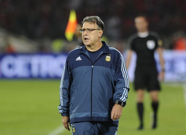 Martino: Ahora vemos la eliminatoria de una forma distinta