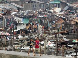 Tacloban, la ciudad filipina que fue destruida por el tifón