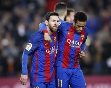 Messi emprendió el regreso hacia su club