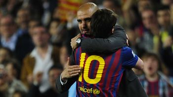 Messi y Guardiola, viejos conocidos Messi y Guardiola, viejos conocidos