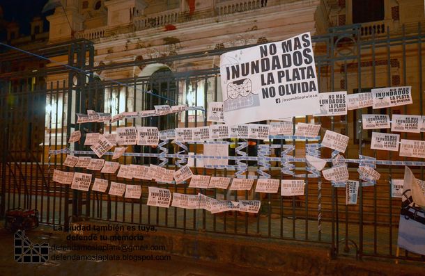 Con un video estremecedor, convocan a otra movilización