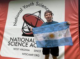 La historia del estudiante argentino elegido entre los diez mejores del mundo