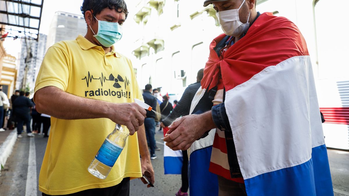 Paraguay está cerca del colapso sanitario por coronavirus