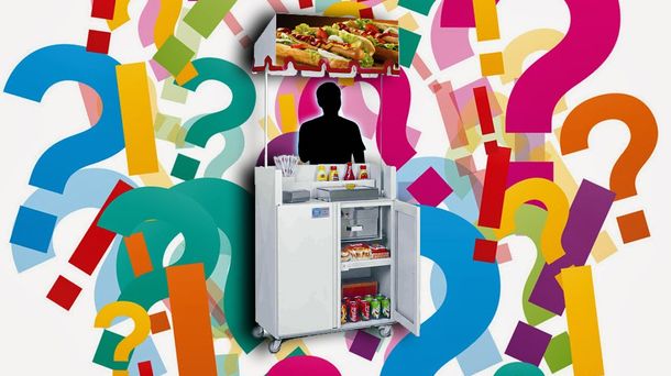 Quién es el famoso que dejó todo y vende panchos