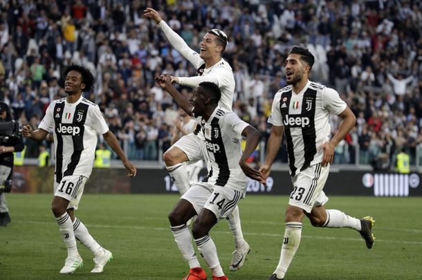 Juventus ganó su primer Scudetto con Cristiano Ronaldo