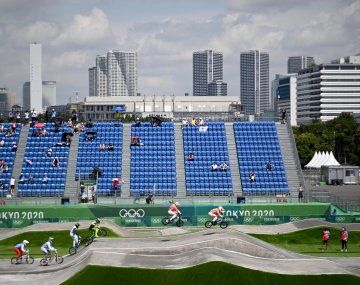 El argentino Torres accede a semifinales tras finalizar cuarto en su serie en ciclismo BMX
