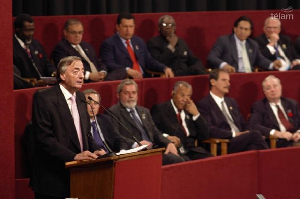 Se cumplen nueve años del primer acto de la Patria Grande