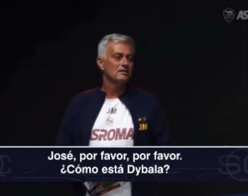 Mourinho adelantó qué hará con Dybala en la final de la Europa League: ¿cuánto tiempo jugará?