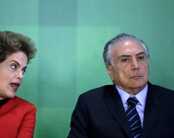 Tensión en Brasil: Rousseff acusa a su vice de ser jefe de la conspiración