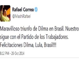 el apoyo de los presidentes de la region a dilma por su triunfo el apoyo de los presidentes de la region a dilma por su triunfo