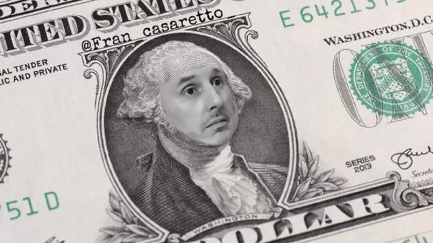 Los memes por Roberto García Moritán, el gurú del dólar blue