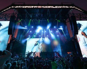 Así fue la avalancha humana en el trágico festival de Estados Unidos