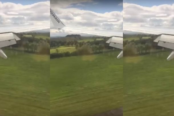 Pánico en un vuelo de España por un aterrizaje forzoso