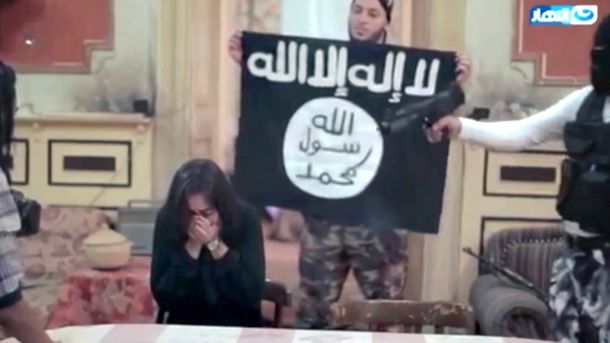 La cruel broma a una actriz