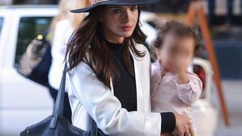 La China Suárez y su hija Rufina Cabré. La China Suárez y su hija Rufina Cabré.