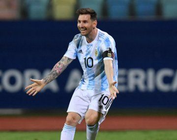 Capitán presente: Messi alentó a la Selección Sub 23 desde Barcelona