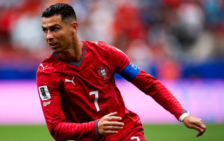 Cristiano Ronaldo en el Mundial 2026.