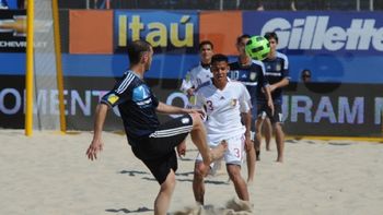 san luis, sede del proximo sudamericano de futbol playa san luis, sede del proximo sudamericano de futbol playa