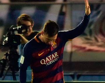 Messi confesó por qué le pidió disculpas a los hinchas de River