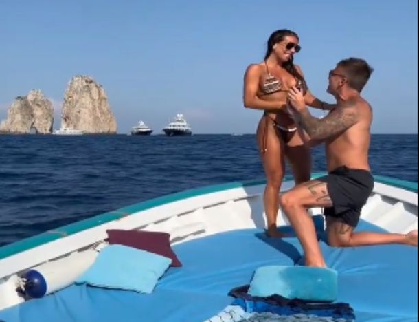 Se casa Sol Pérez: la romántica propuesta de matrimonio de su novio