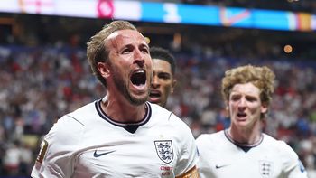 Harry Kane igualó el encuentro ante Congo. Harry Kane igualó el encuentro ante Congo.