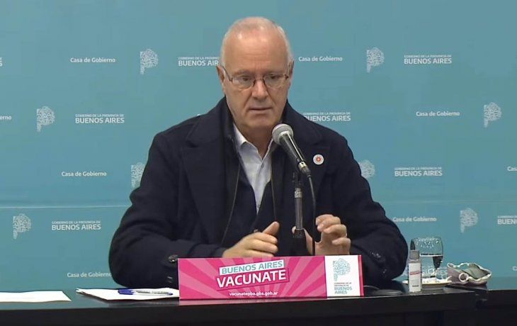 Gollan: Quienes estén cumpliendo los tres meses de vacunación tendrán segunda dosis