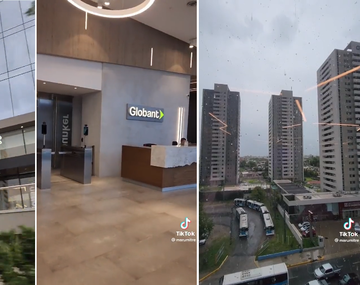 Mostró su día en Globant y es tendencia en las redes