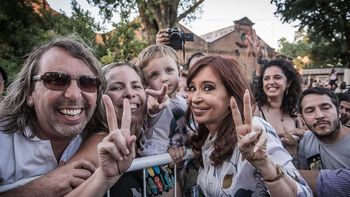 Cristina despidió el año con humor Cristina despidió el año con humor