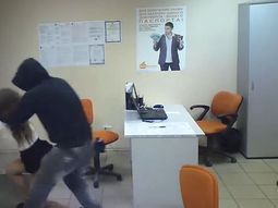 Brutal robo en Rusia Brutal robo en Rusia