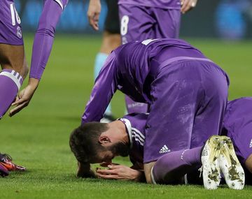 El jugador convirtió uno de los mejores goles del año