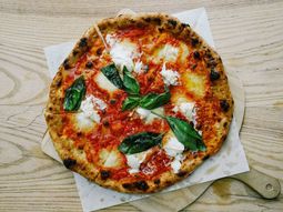 El resultado final es una pizza sustentable