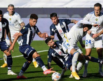 Los 11 de Boca contra Talleres en la Copa Argentina