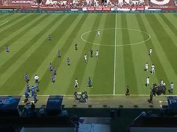 El juego paró y los relatores aprovecharon El juego paró y los relatores aprovecharon