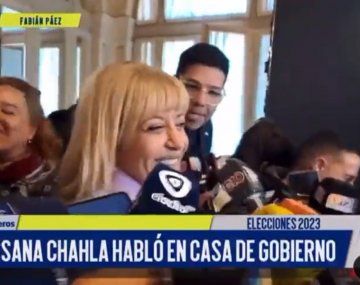 Mi amor: el blooper de un periodista al preguntarle a una intendenta electa